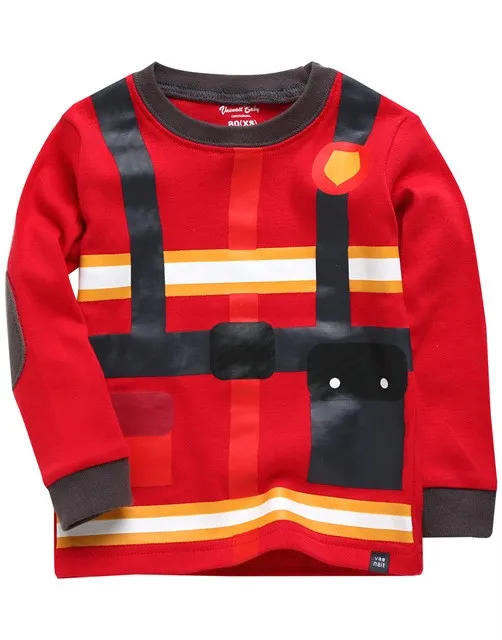 Fire Fighter Long Sleeve Pajama
