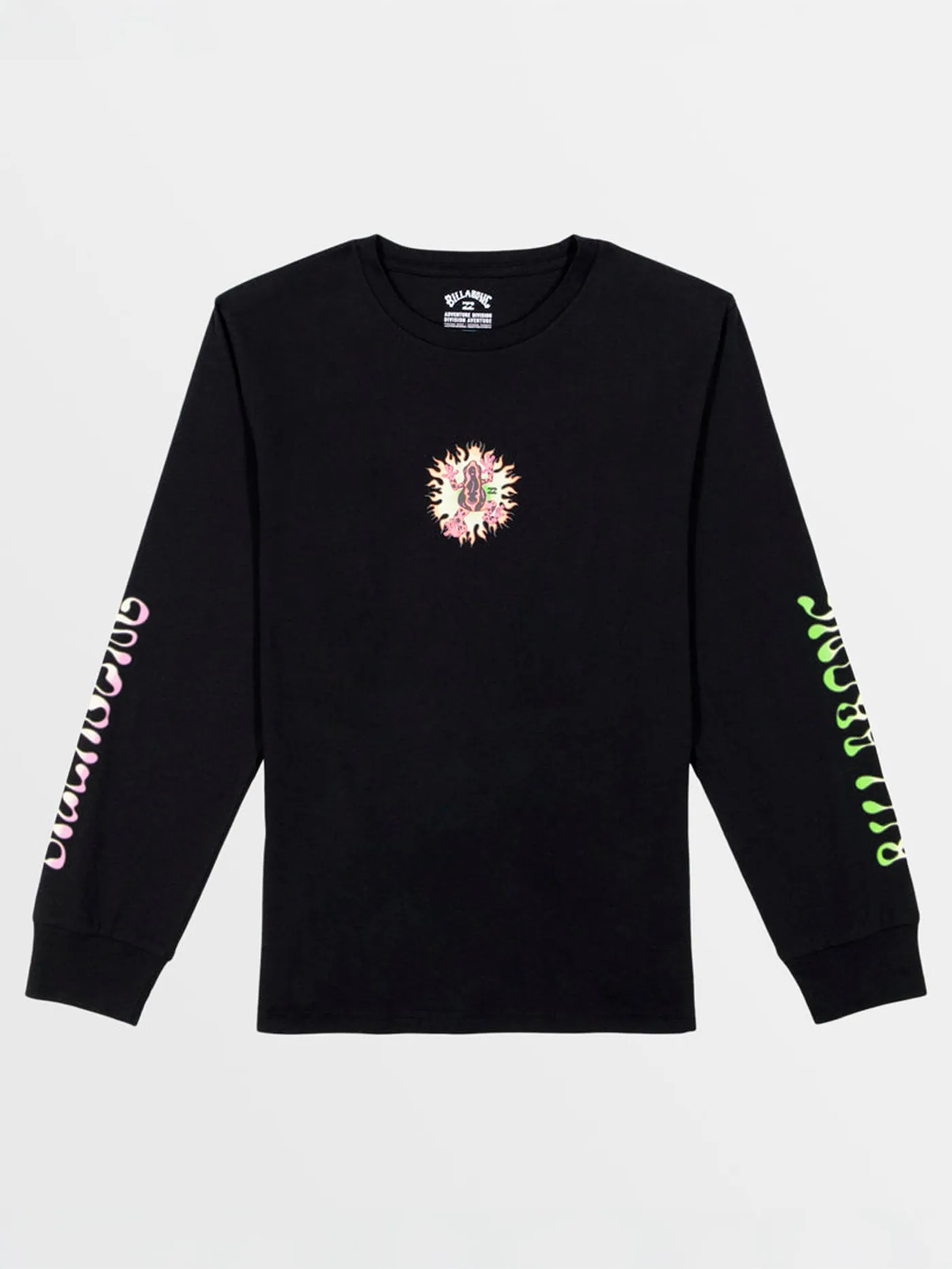 Fire Toad Long Sleeve T-Shirt (Boys 7-14)