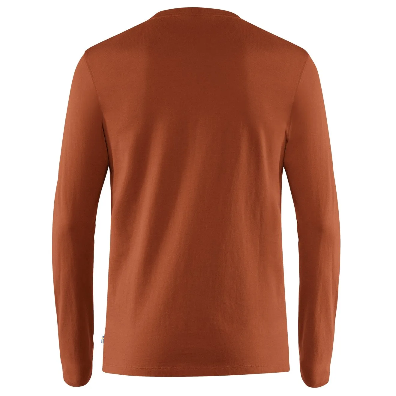 Fjallraven Forever Nature Badge LS T-Shirt Autumn Leaf