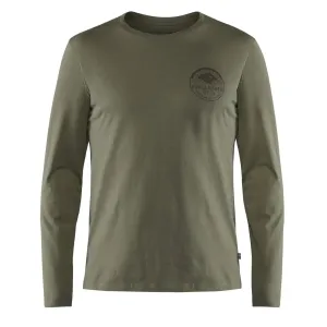 Fjallraven Forever Nature Badge LS T-Shirt Tarmac