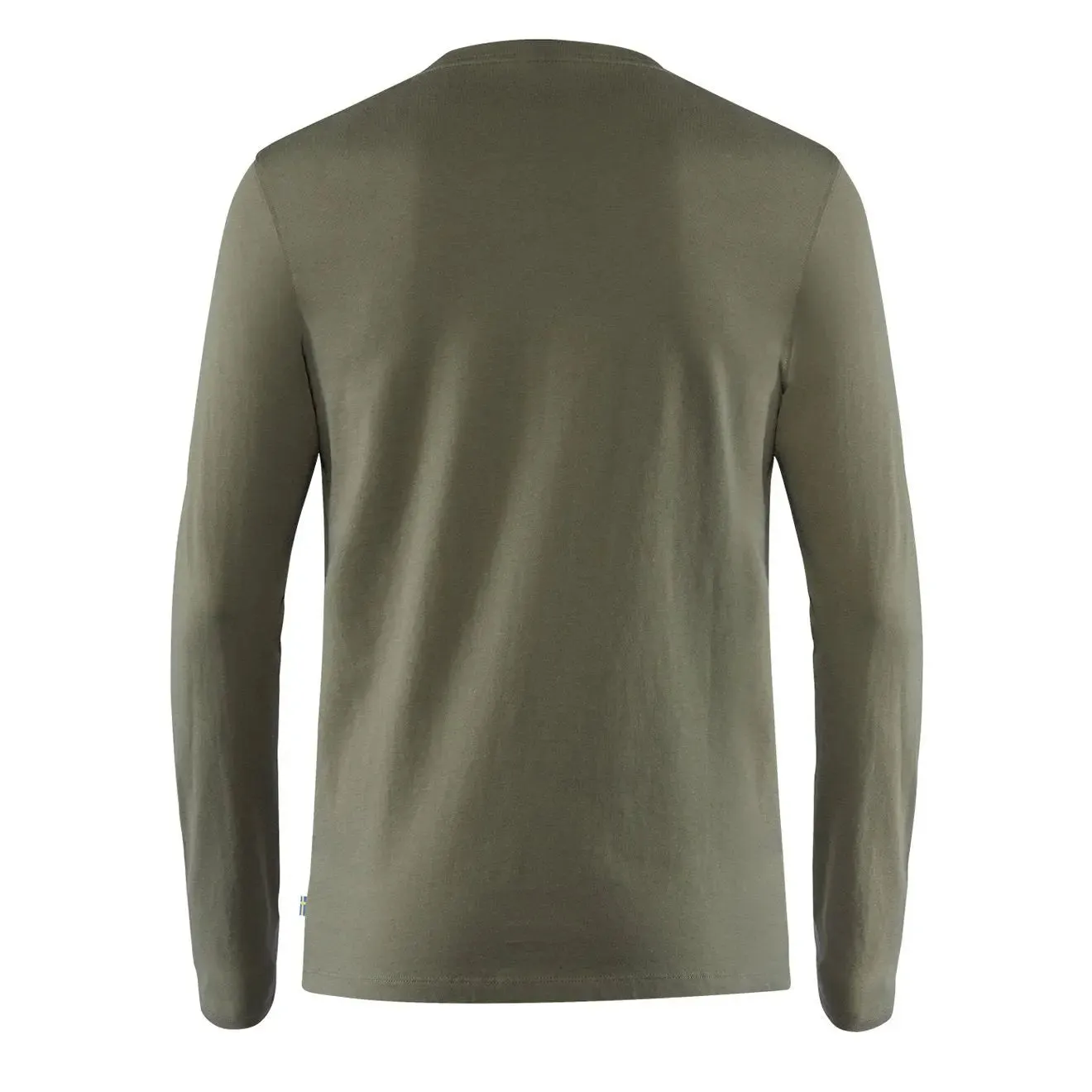 Fjallraven Forever Nature Badge LS T-Shirt Tarmac