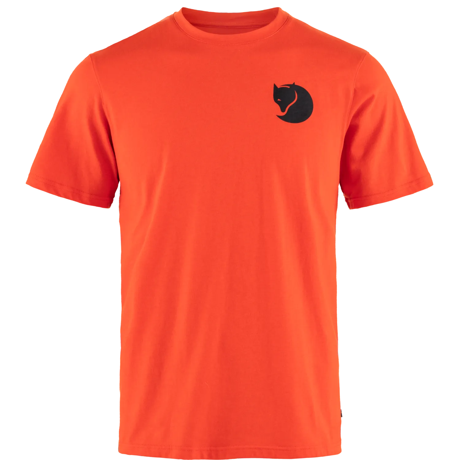 Fjällräven Men&#x27;s Walk With Nature T-Shirt Flame Orange | Buy Fjällräven Men&#x27;s Walk With Nature T-Shirt Flame Orange here | Outnorth