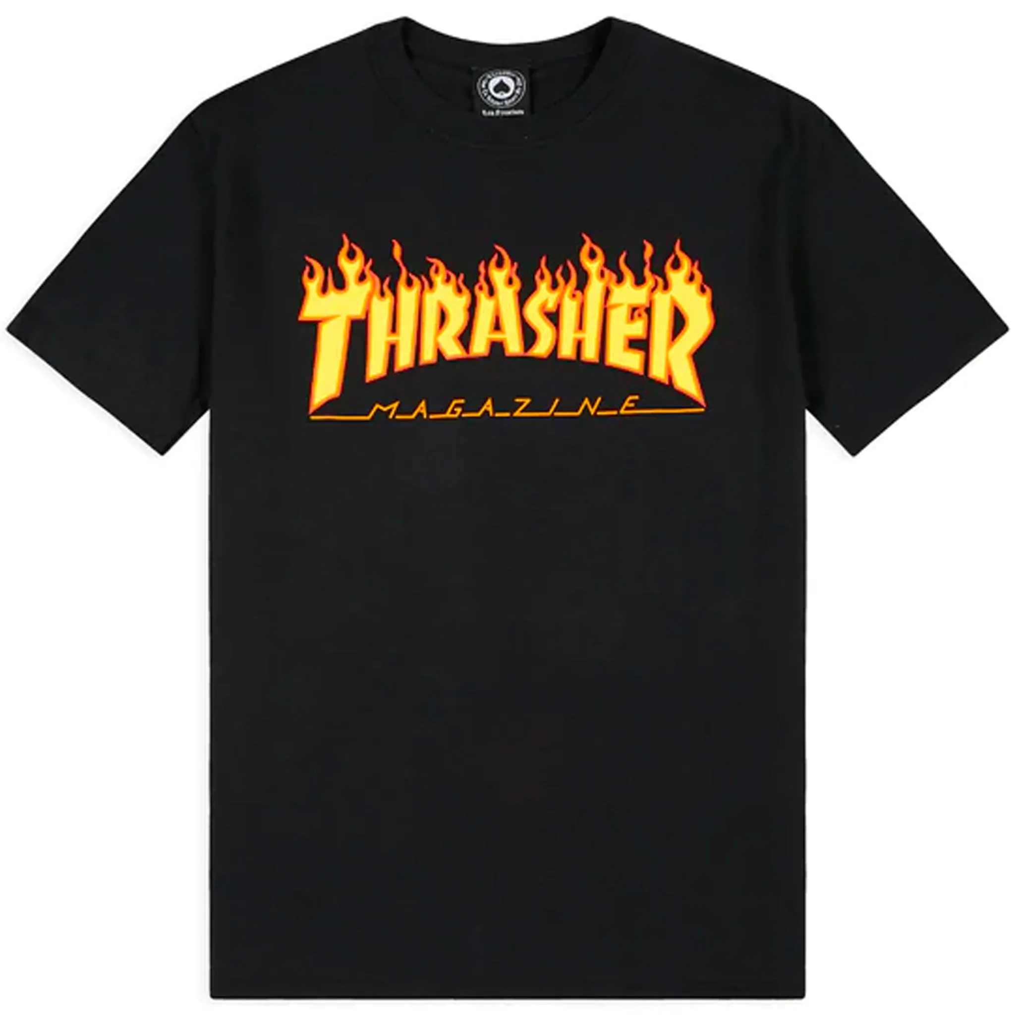 Flame Logo Tee (Black)