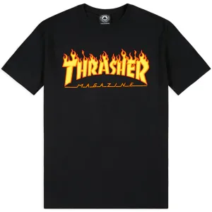 Flame Logo Tee (Black)