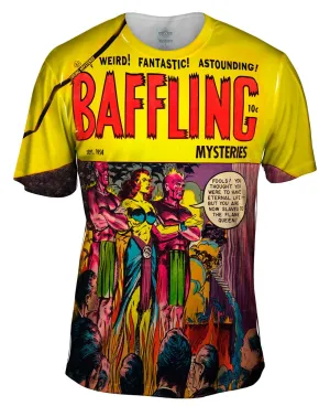 Flame Queen Comic Retro