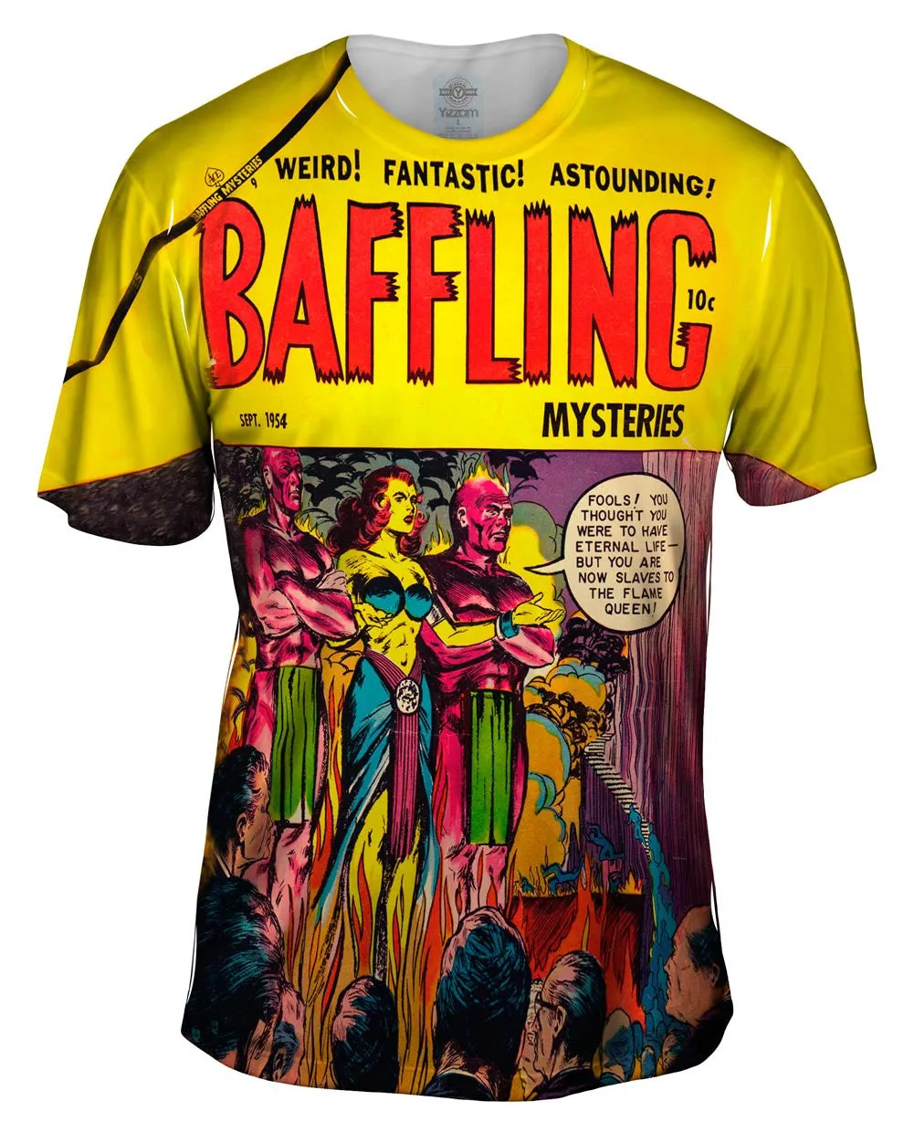 Flame Queen Comic Retro