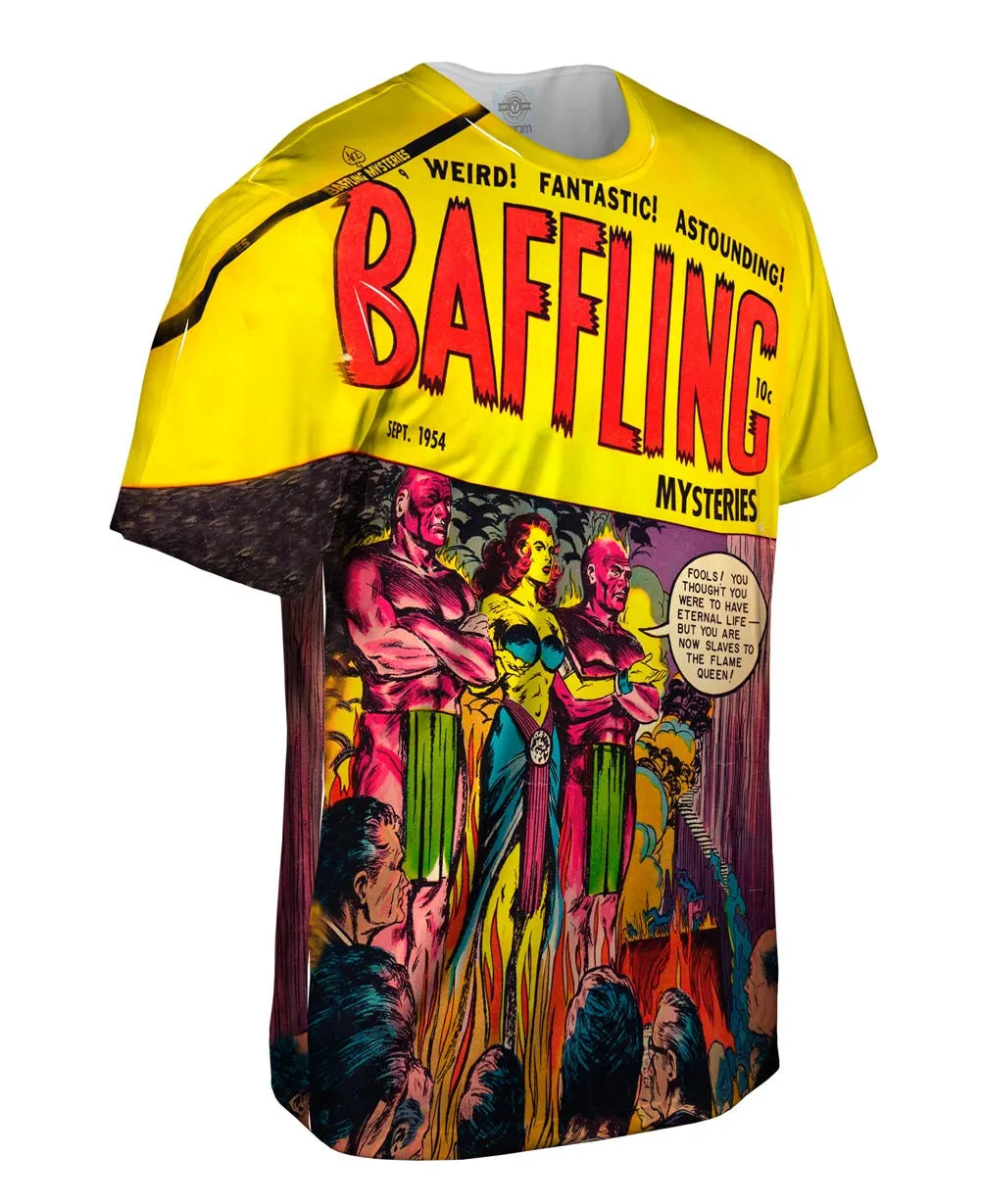 Flame Queen Comic Retro