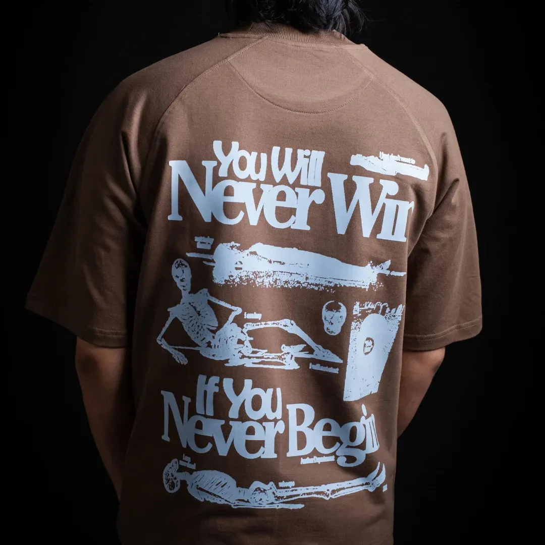 Flaws Oversize Tee - Begin