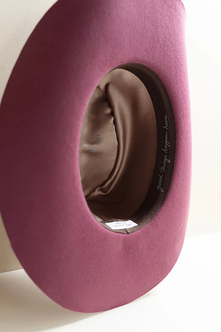 Flea Style Rider Berry Western Hat