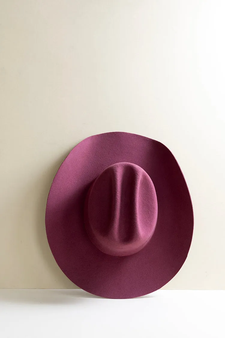 Flea Style Rider Berry Western Hat