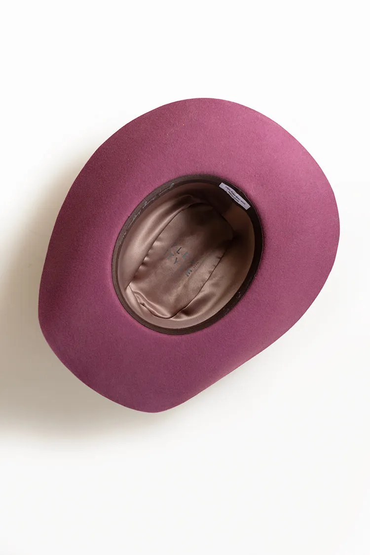 Flea Style Rider Berry Western Hat