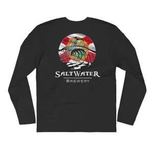 Florida Flag Logo - Long Sleeve Fitted Crew