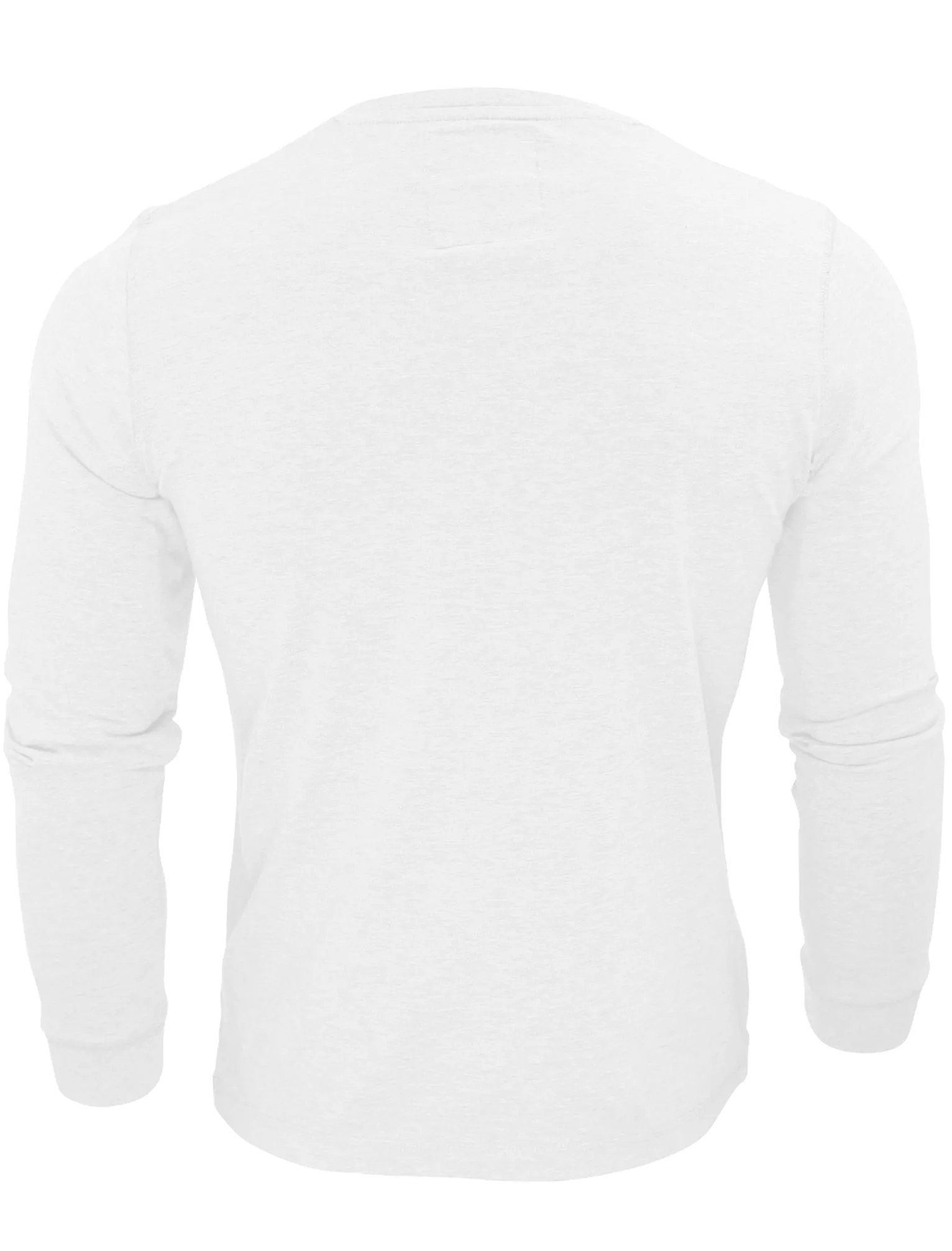 Floura Long Sleeve Top with Pocket in Optic White - Dissident