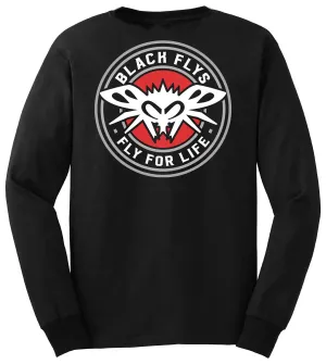 Fly 4 Life circle / Long Sleeve Tee