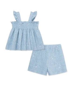 Focus Kids Seaside 2-Piece Tunic Set (12M-24M)
