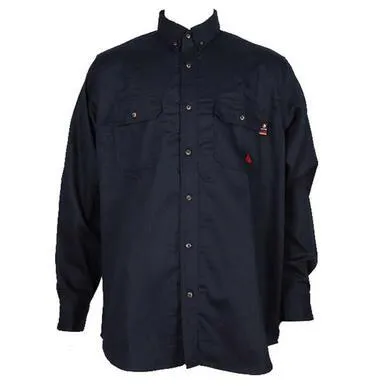 ForgeFR FR Men's FR Solid Button Shirt