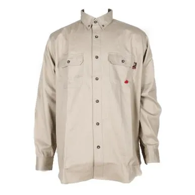 ForgeFR FR Men's FR Solid Button Shirt