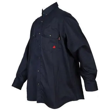 ForgeFR FR Men's FR Solid Button Shirt