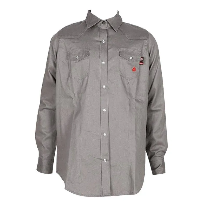 ForgeFR Ladies FR Solid Snap Shirt