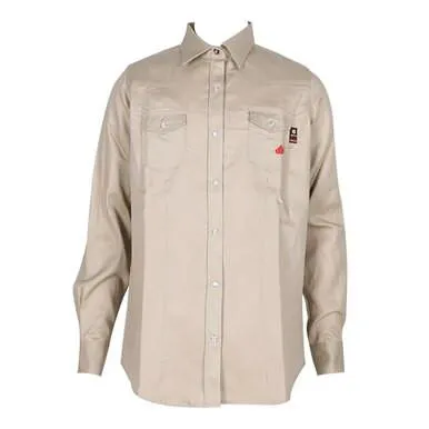 ForgeFR Ladies FR Solid Snap Shirt
