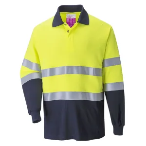 FR Hi-Vis 2-Tone Polo Shirt FR74