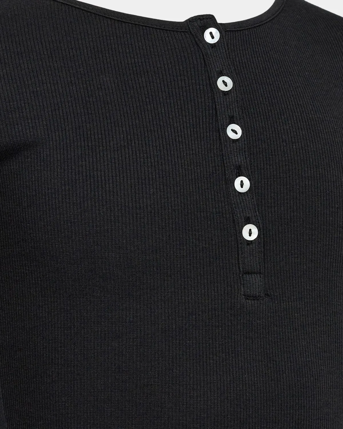 FRIJASY T-SHIRT LONG SLEEVE - Black