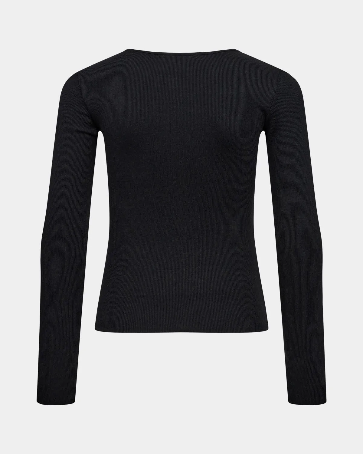 FRIJASY T-SHIRT LONG SLEEVE - Black