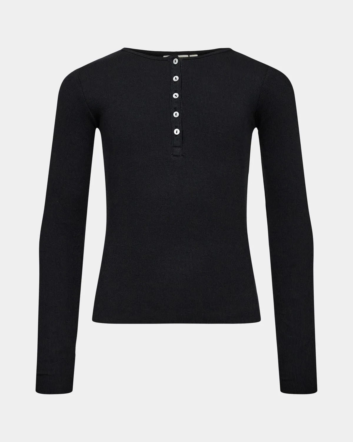 FRIJASY T-SHIRT LONG SLEEVE - Black
