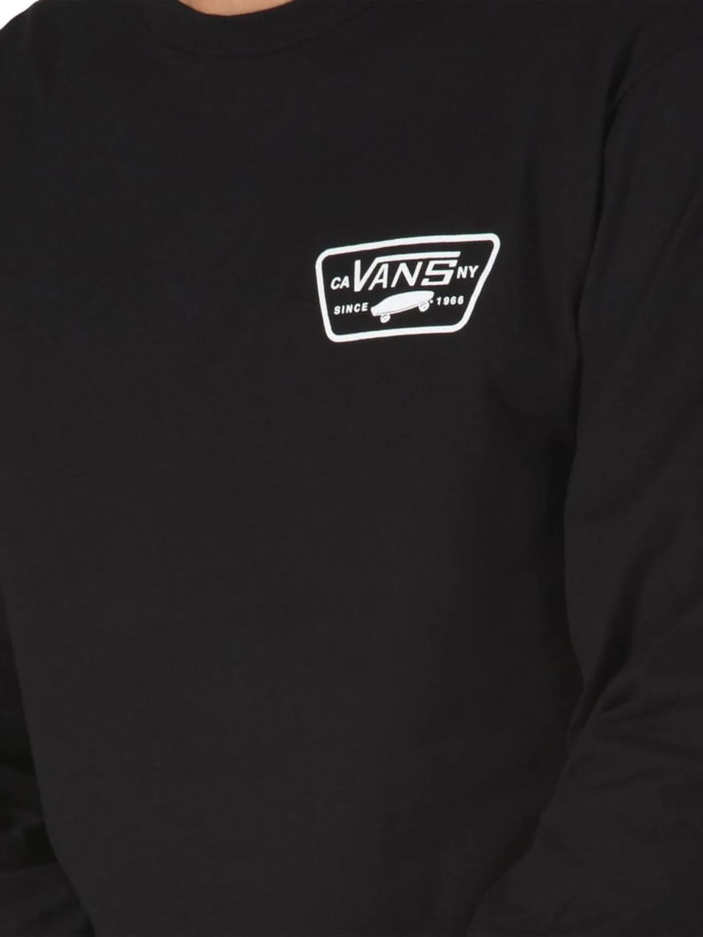Full Patch Back Long Sleeve T-Shirt