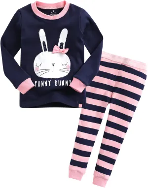Funny Bunny Long Sleeve Pajama