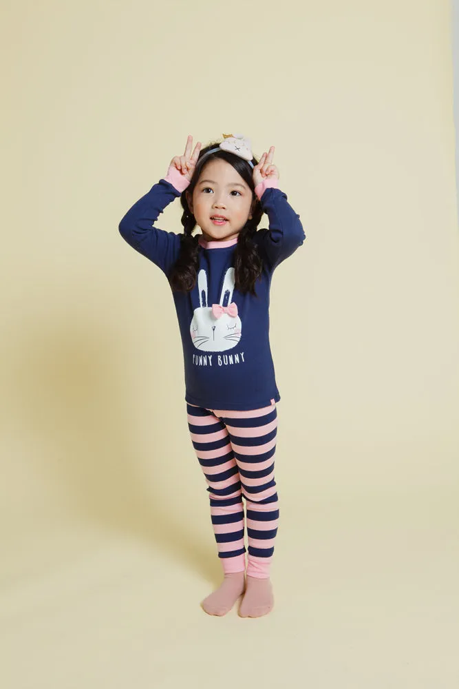 Funny Bunny Long Sleeve Pajama