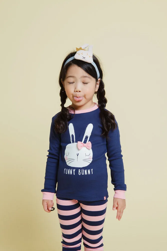 Funny Bunny Long Sleeve Pajama