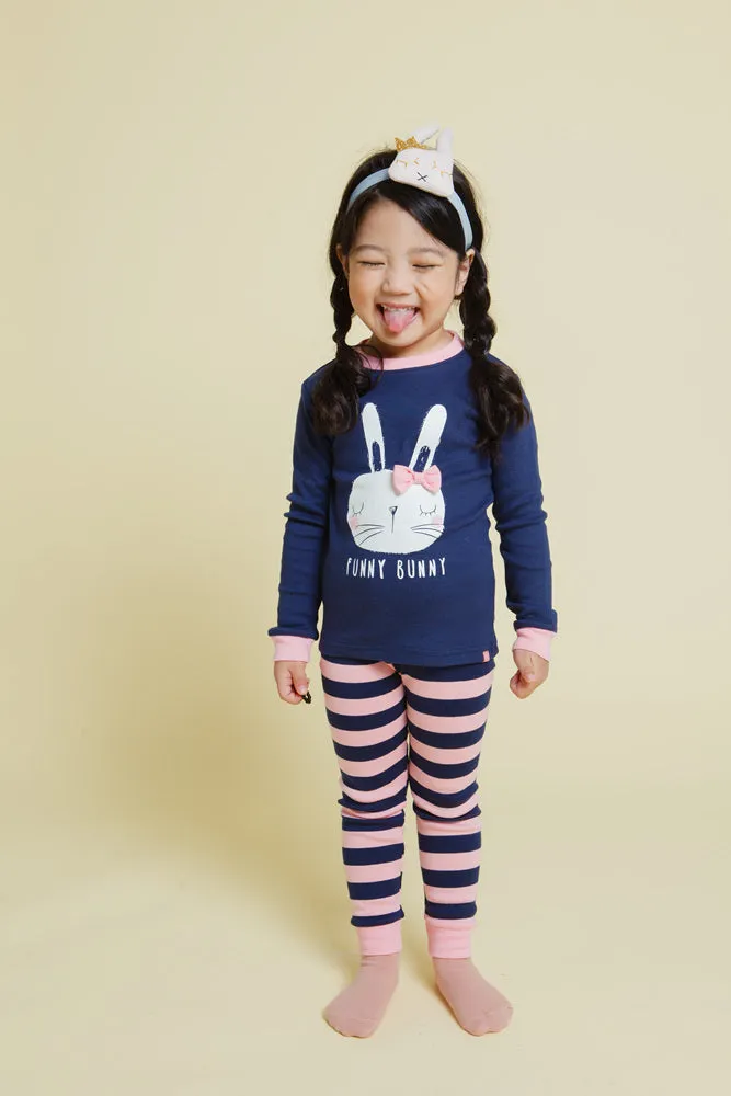 Funny Bunny Long Sleeve Pajama