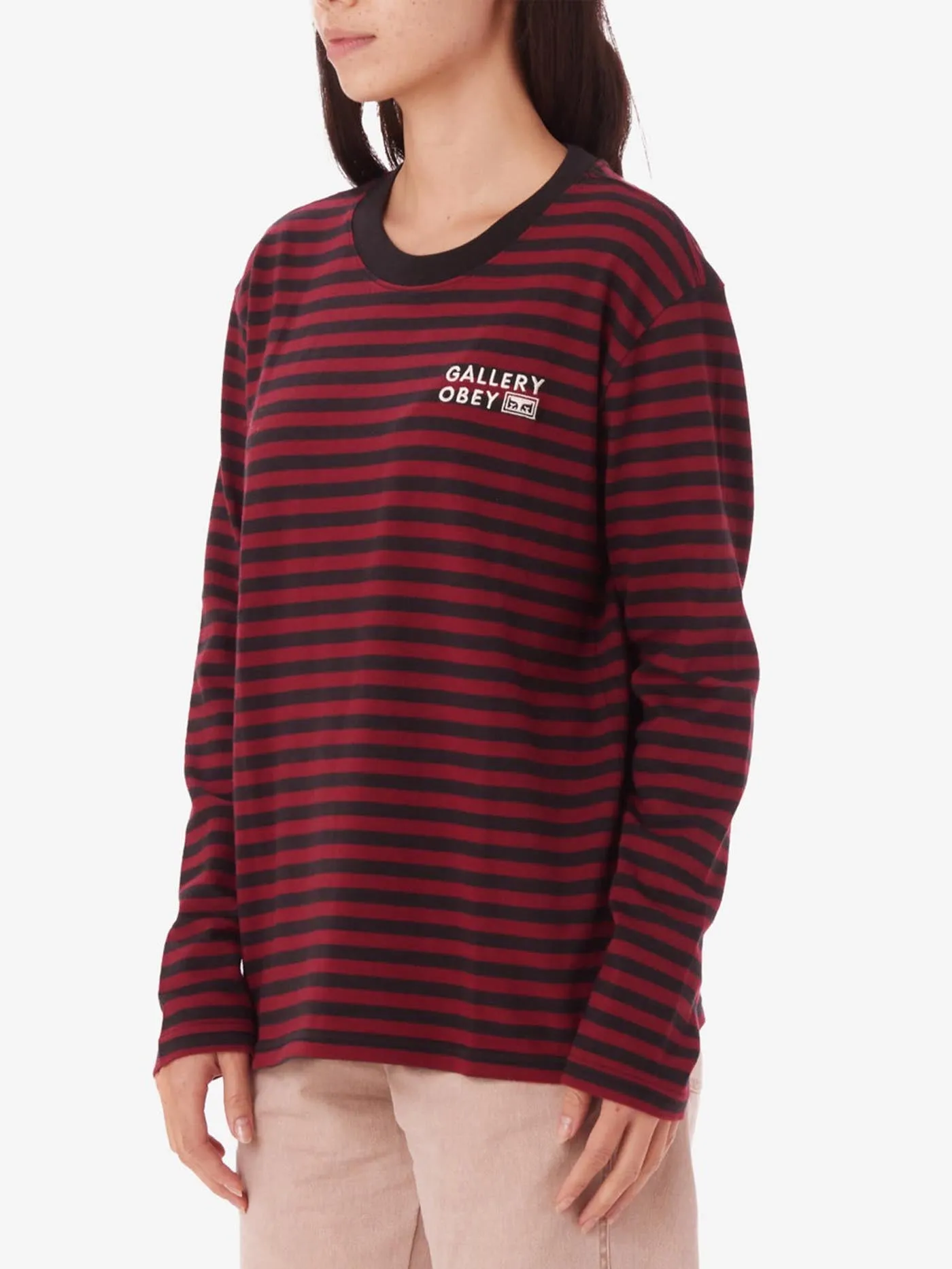 Gallery Stripe Long Sleeve T-Shirt
