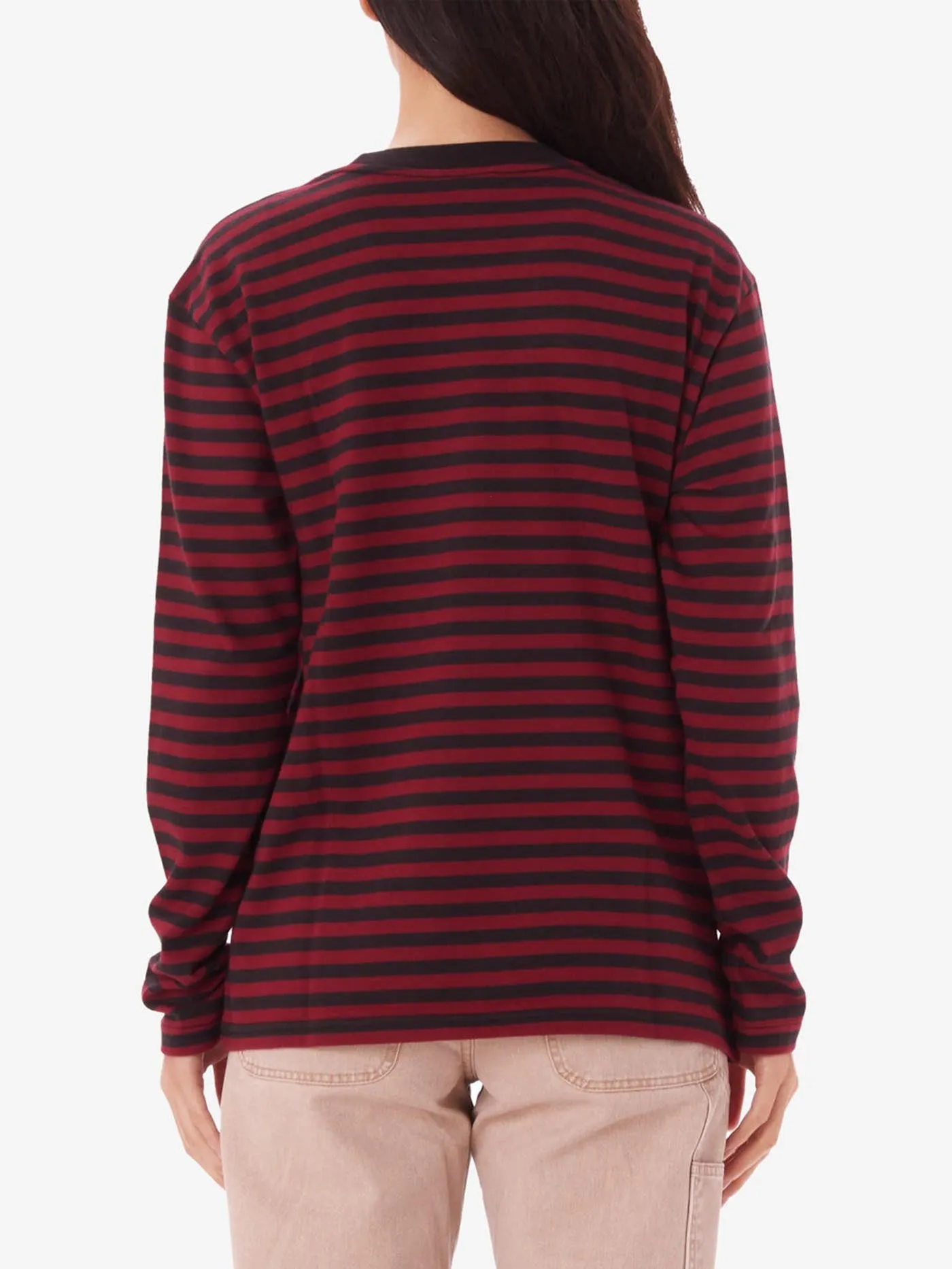 Gallery Stripe Long Sleeve T-Shirt