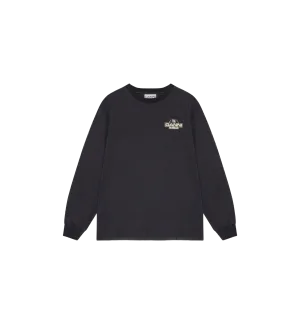 GANNI Black Future Palm Long Sleeve T-shirt
