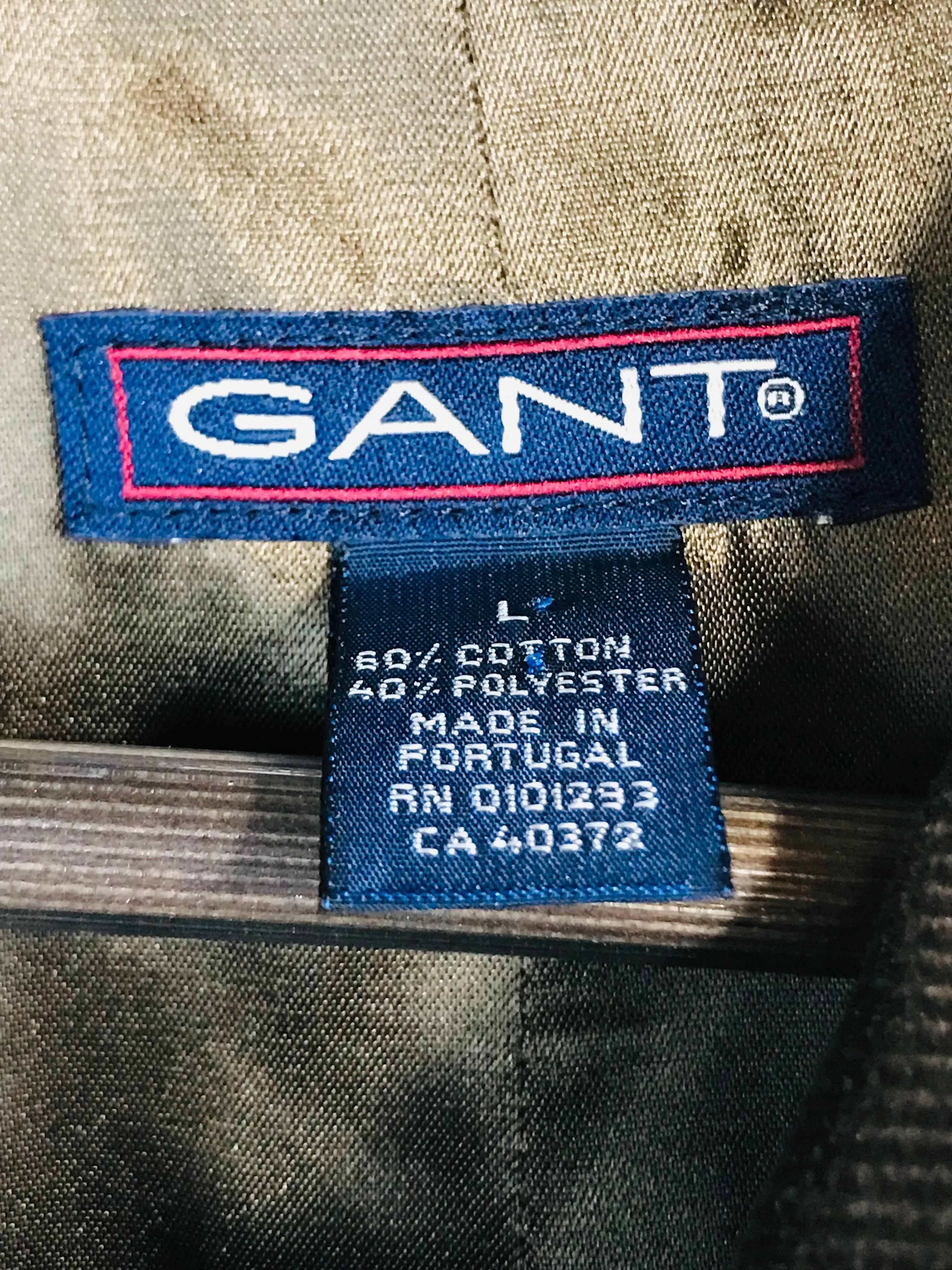 Gant Men's Trench Coat | L | Brown
