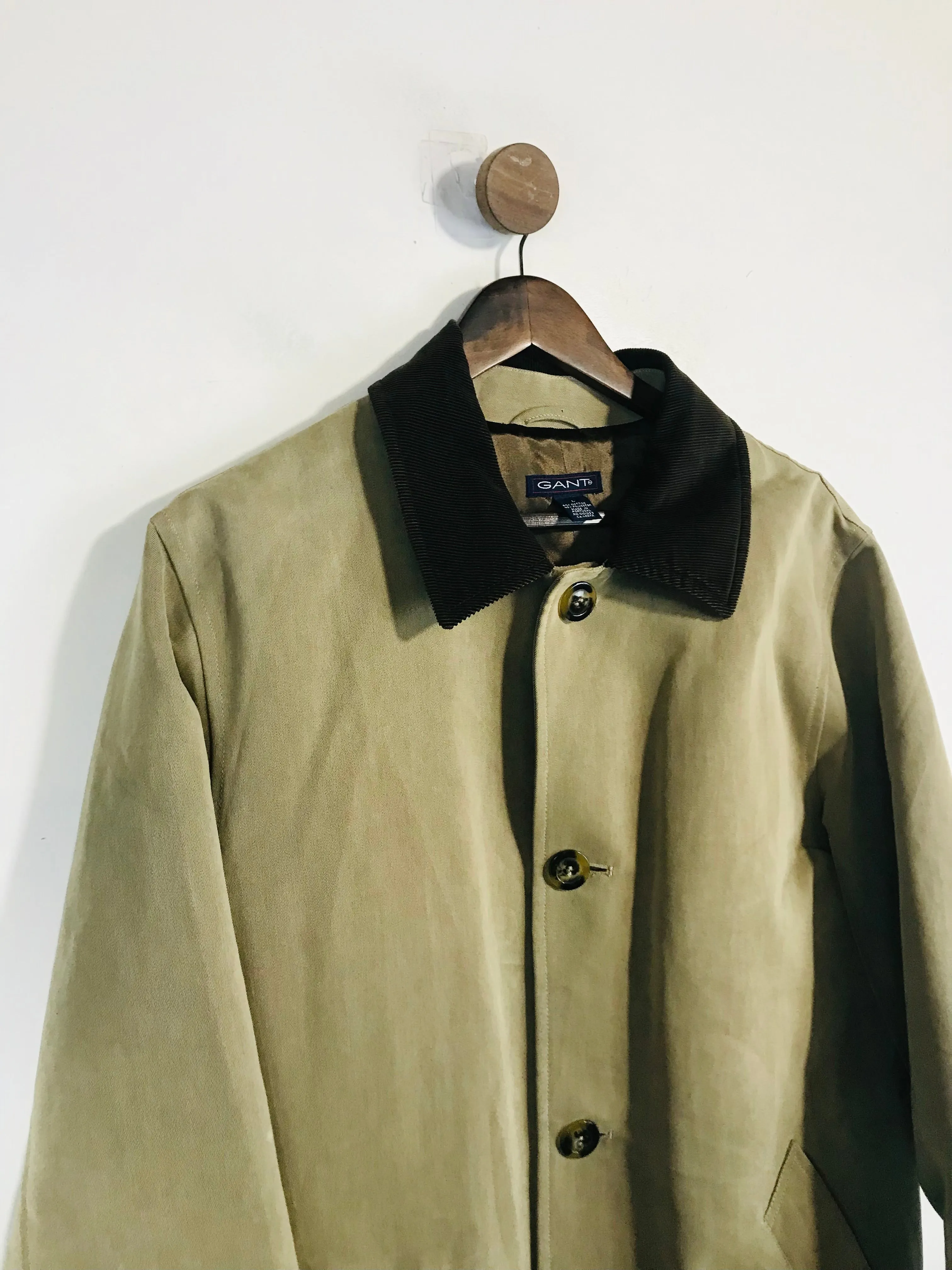 Gant Men's Trench Coat | L | Brown