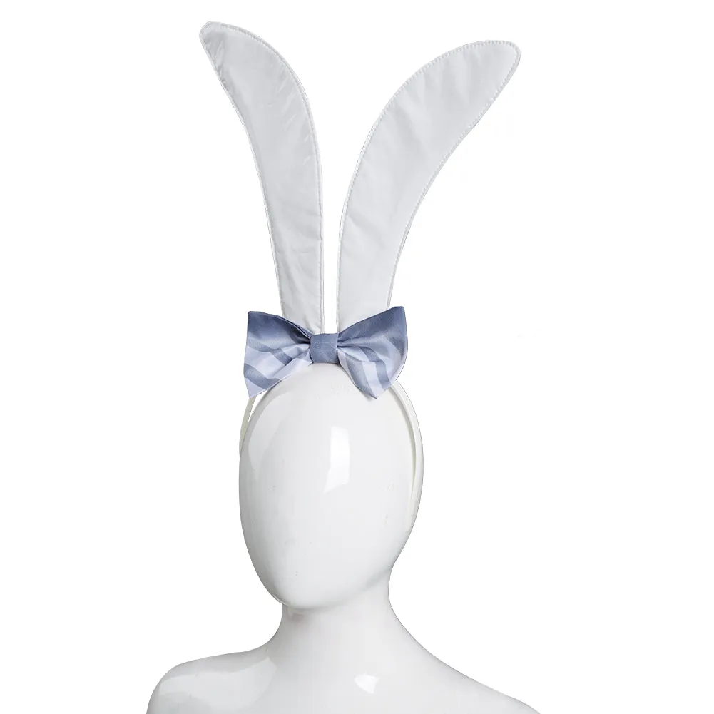 Genshin Impact Shen He Bunny Girls Original Design Cosplay Costume - Cossky®