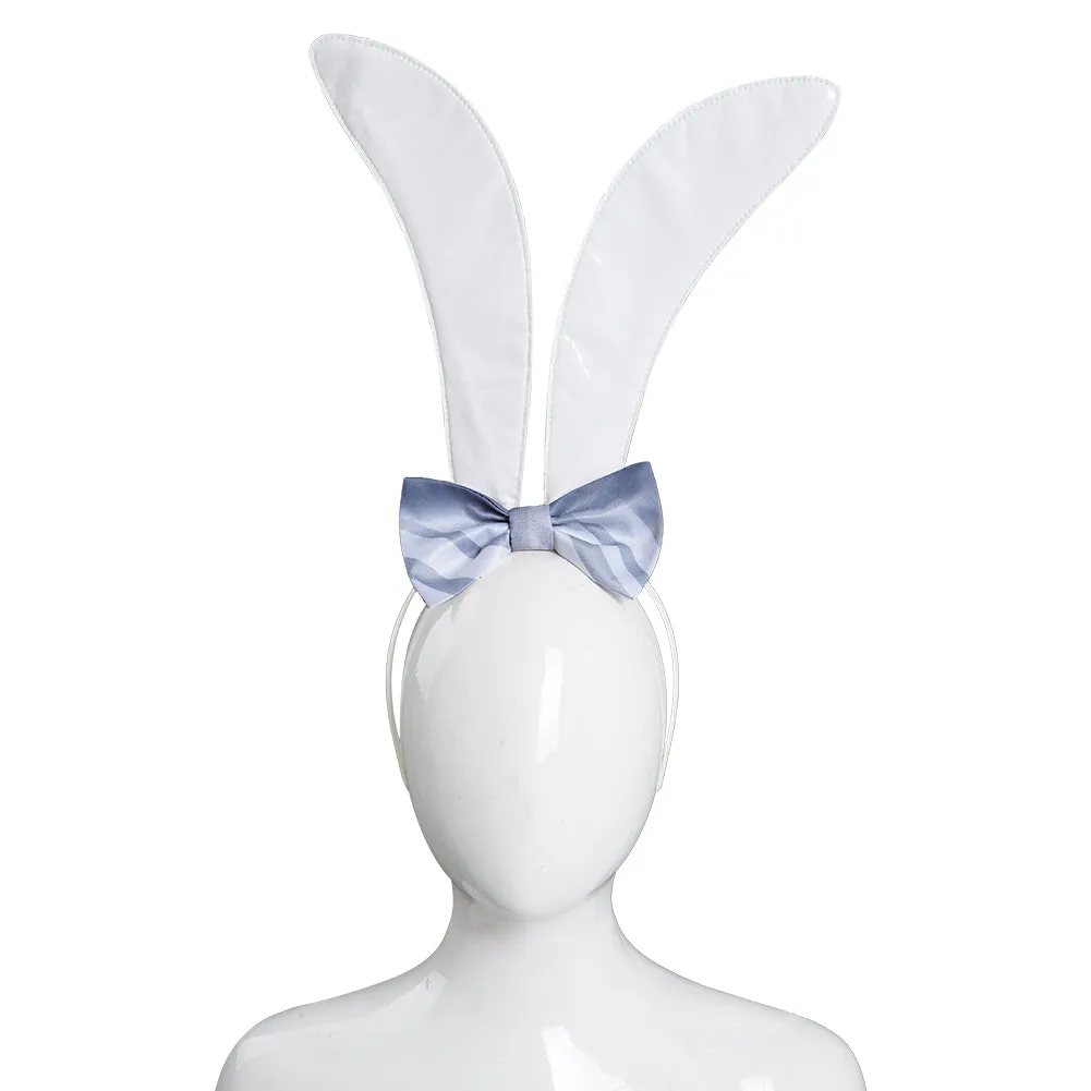 Genshin Impact Shen He Bunny Girls Original Design Cosplay Costume - Cossky®
