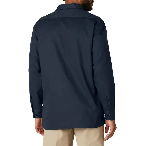 Genuine Dickies - Men's FLEX Long Sleeve Work Shirt with Temp Control Cooling