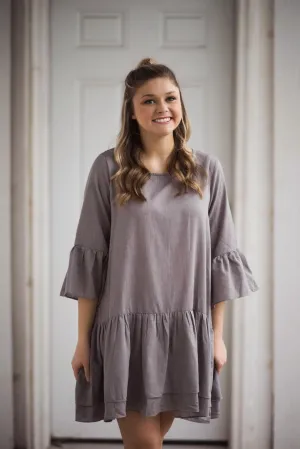 Georgia Bell Sleeve Tunic Dress