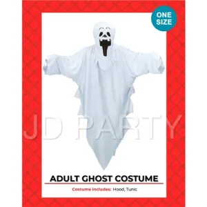 Ghost Costume - Adult