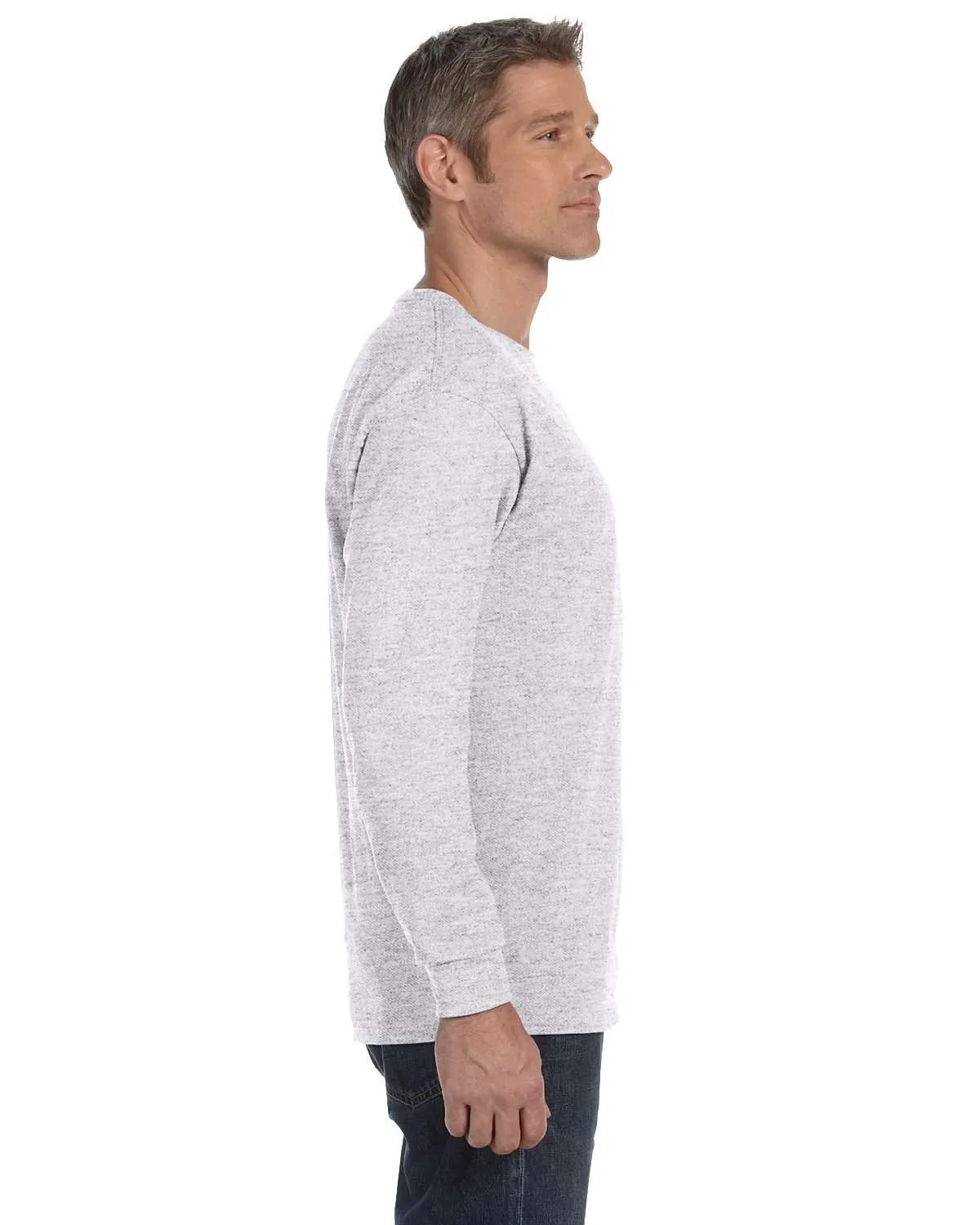 Gildan Adult Heavy Cotton™ Long-Sleeve T-Shirt G540