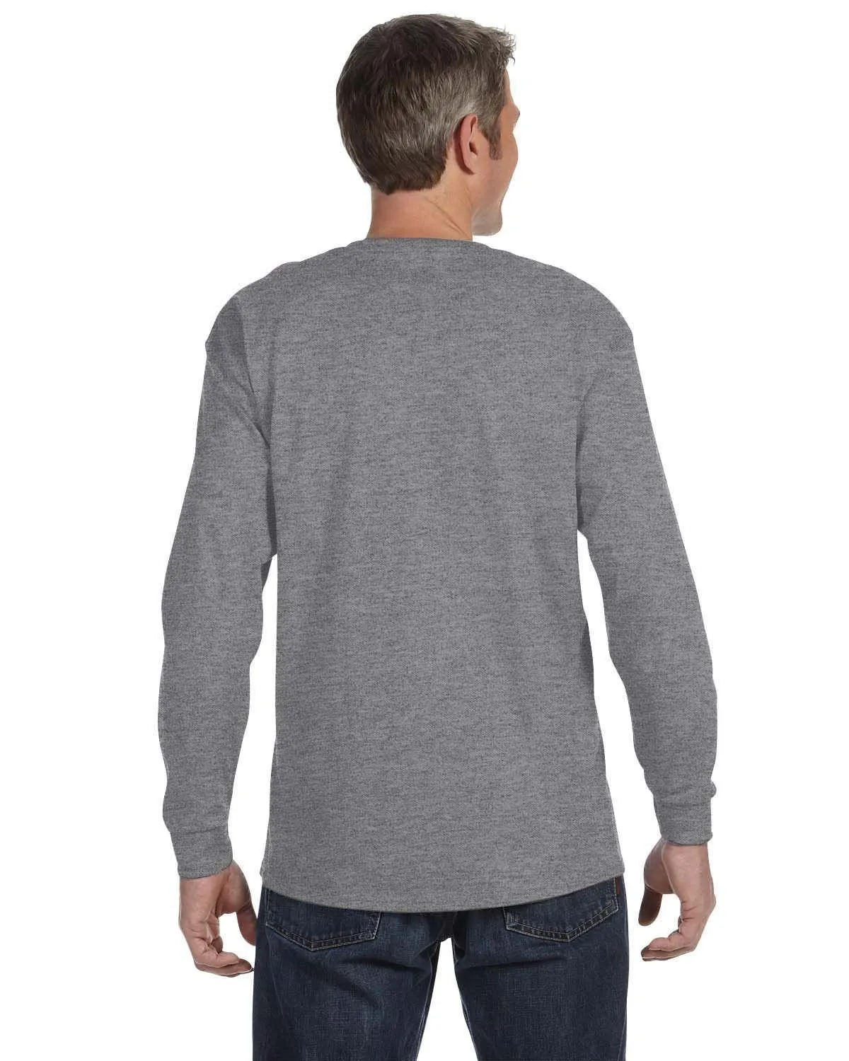 Gildan Adult Heavy Cotton™ Long-Sleeve T-Shirt G540