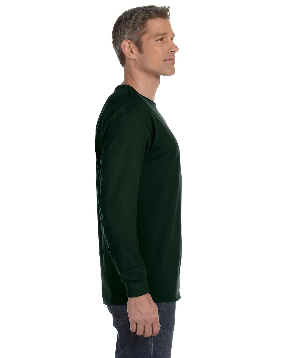 Gildan Adult Heavy Cotton™ Long-Sleeve T-Shirt G540