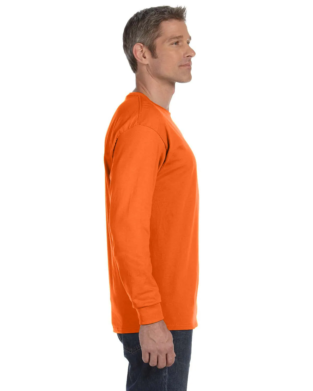 Gildan Adult Heavy Cotton™ Long-Sleeve T-Shirt G540