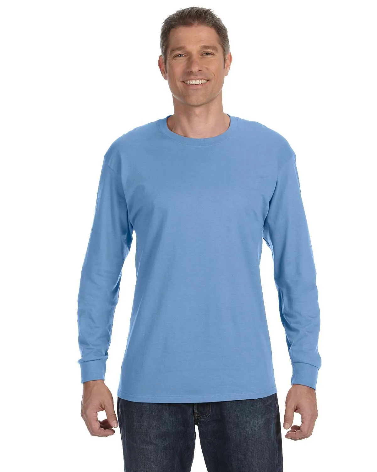 Gildan Adult Heavy Cotton™ Long-Sleeve T-Shirt G540
