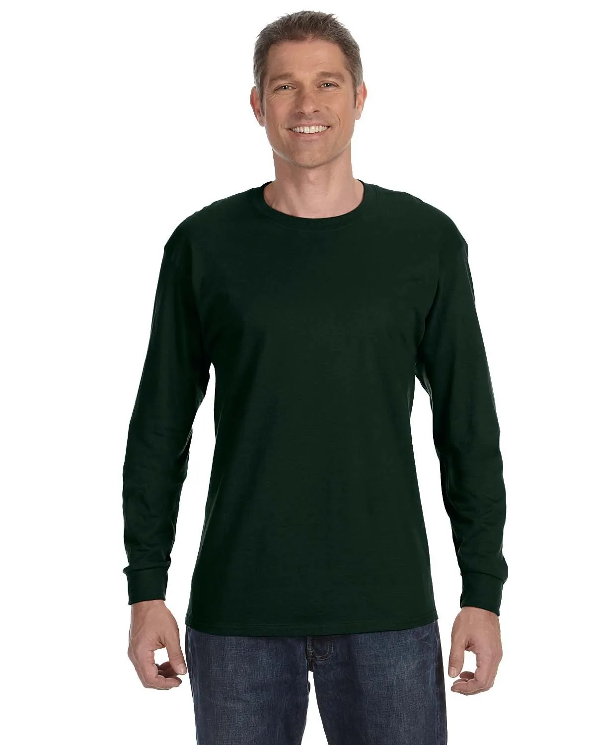 Gildan Adult Heavy Cotton™ Long-Sleeve T-Shirt G540