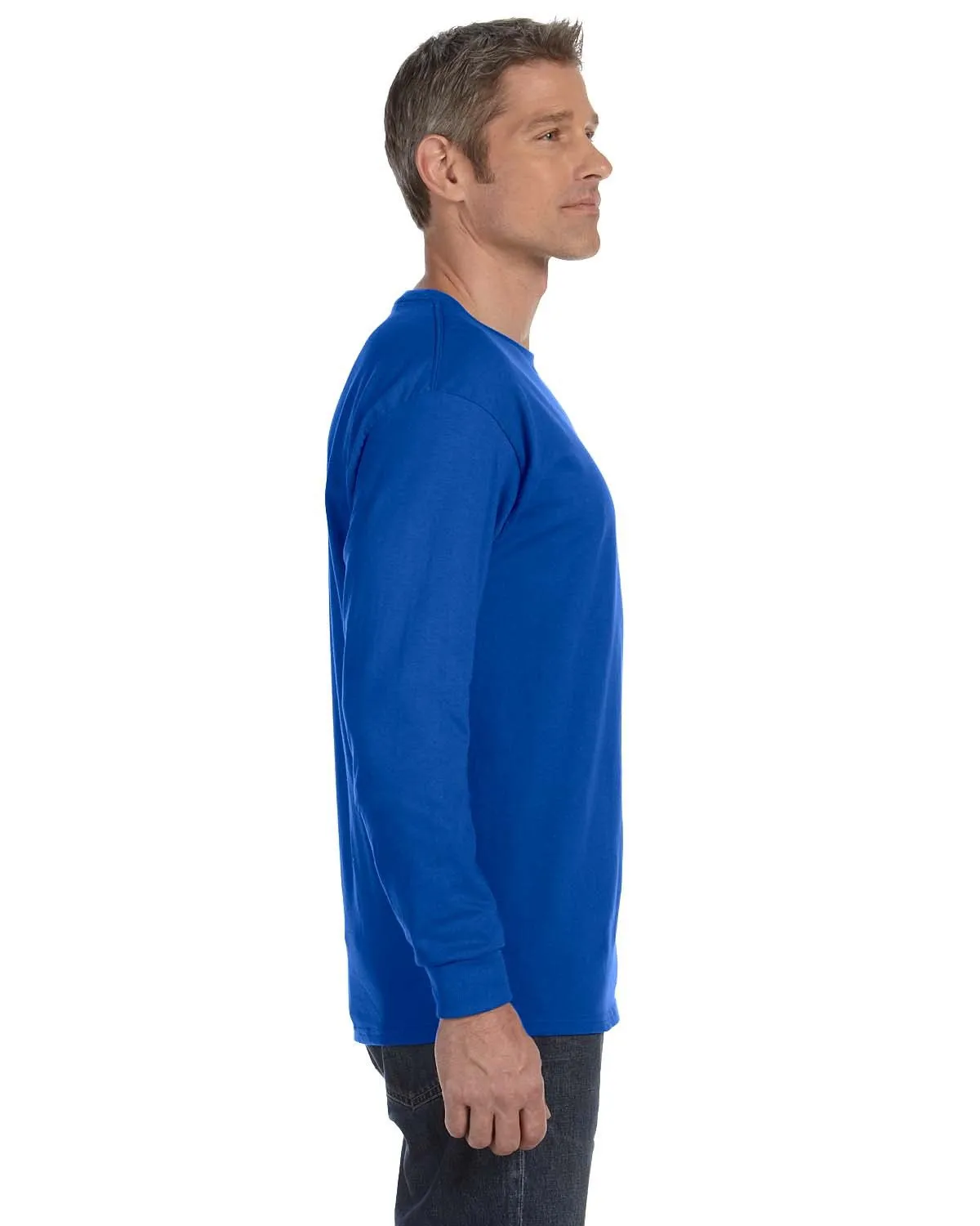 Gildan Adult Heavy Cotton™ Long-Sleeve T-Shirt G540